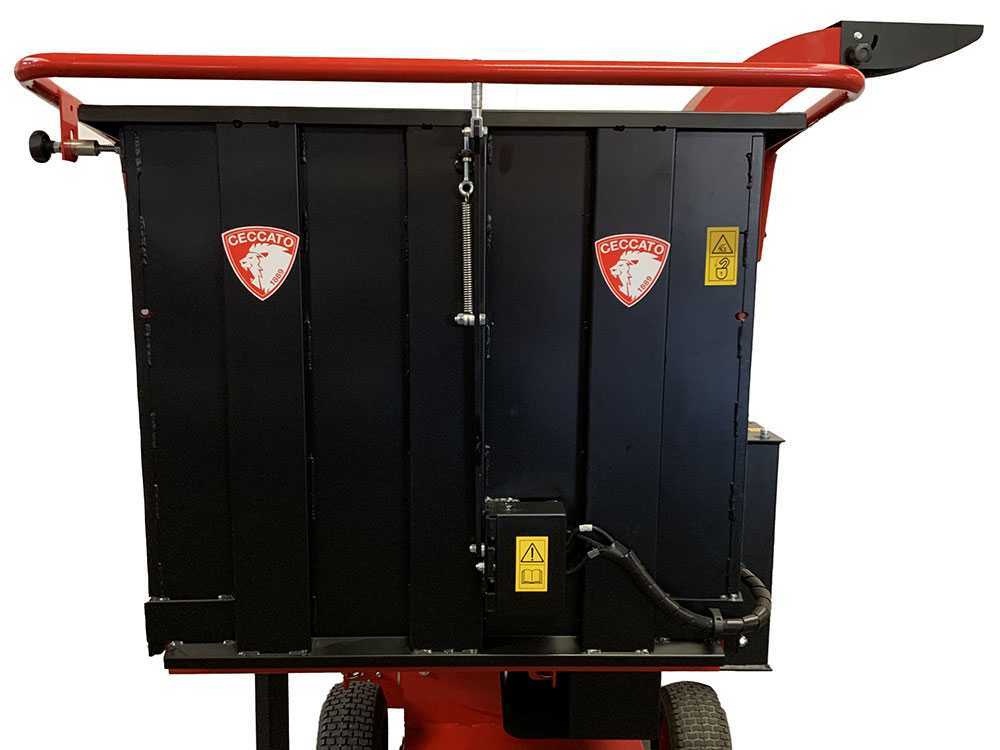 Ceccato Olindo Triton Mega Monster benzine hakselaar, takken tot 150 mm, detail 6