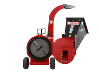 Ceccato Olindo Triton Monster elektrische hakselaar, takken tot 100 mm, 400 V, detail 5