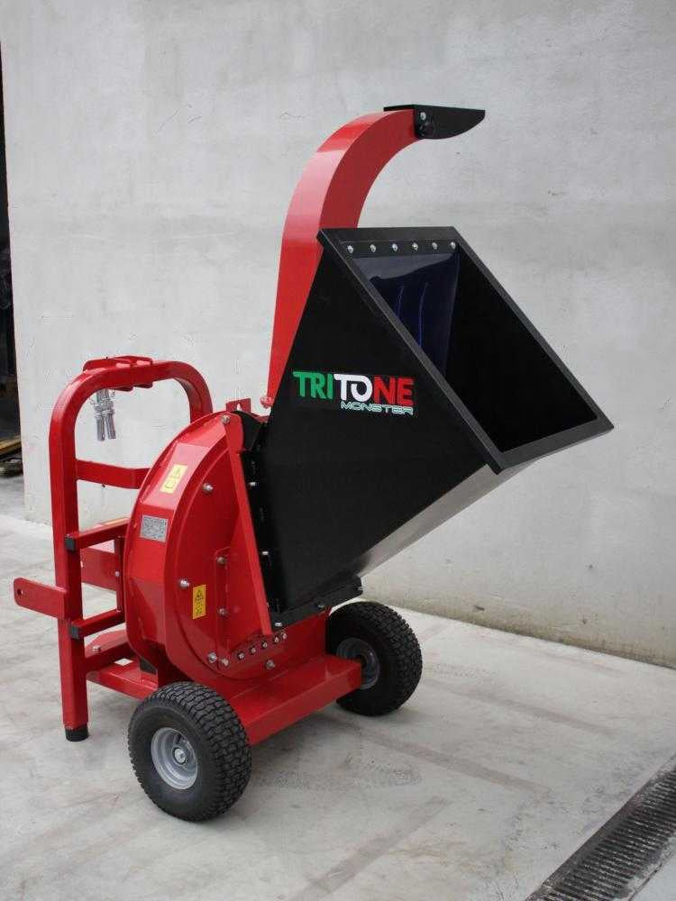 Ceccato Olindo Triton Monster aftakas hakselaar, takken tot 100 mm, detail 6