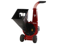 Ceccato Olindo Tritone BIG benzine hakselaar, takken tot 80 mm, elektrische start, detail 5
