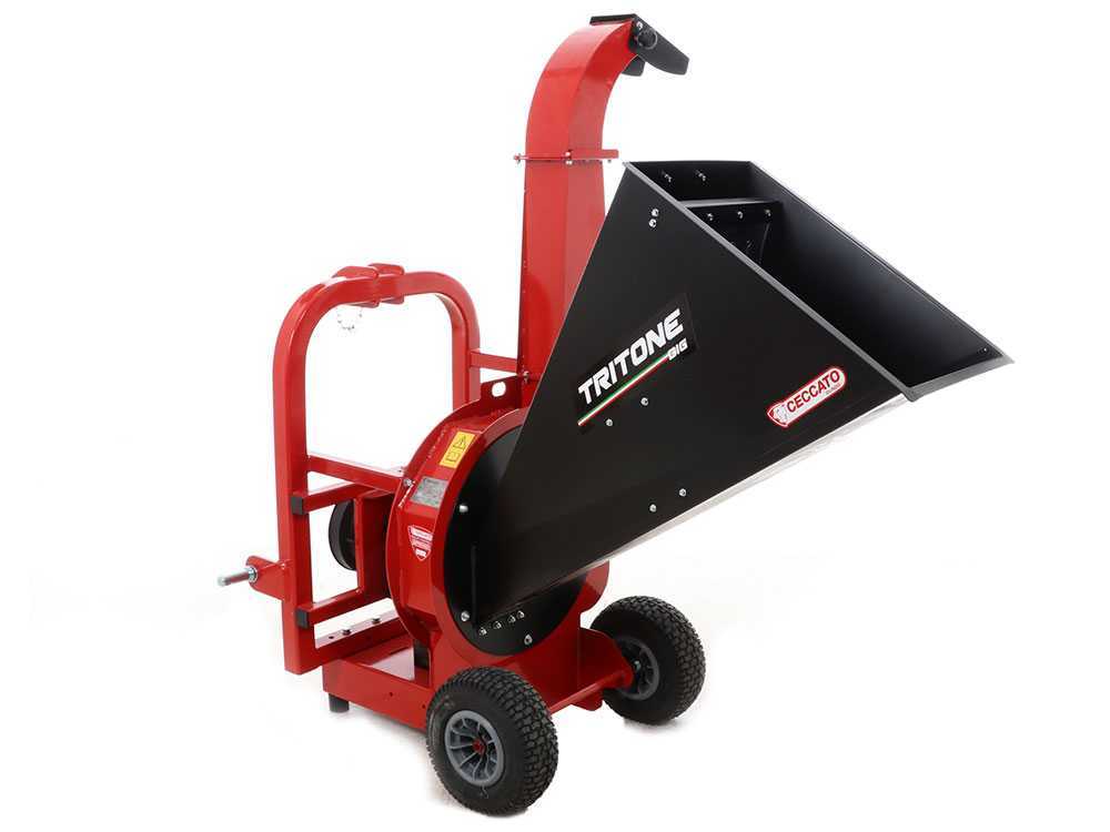 Ceccato Olindo Tritone BIG aftakas hakselaar, takken tot 80 mm, detail 5