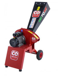 Ceccato Olindo Tritone Bio Sprint elektrische hakselaar, takken tot 35 mm, detail 6