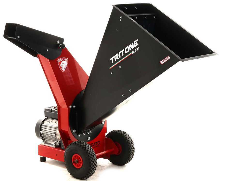 Ceccato Olindo Tritone Maxi elektrische hakselaar, takken tot 70 mm, 400 V, detail 5