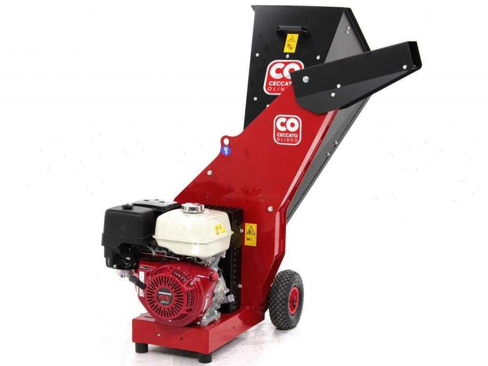 Ceccato Olindo Tritone Maxi benzine hakselaar, takken tot 70 mm, detail 6