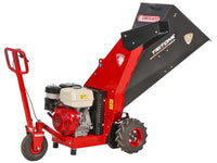 Ceccato Olindo Tritone Maxi benzine hakselaar, takken tot 70 mm, op wielen, detail 5