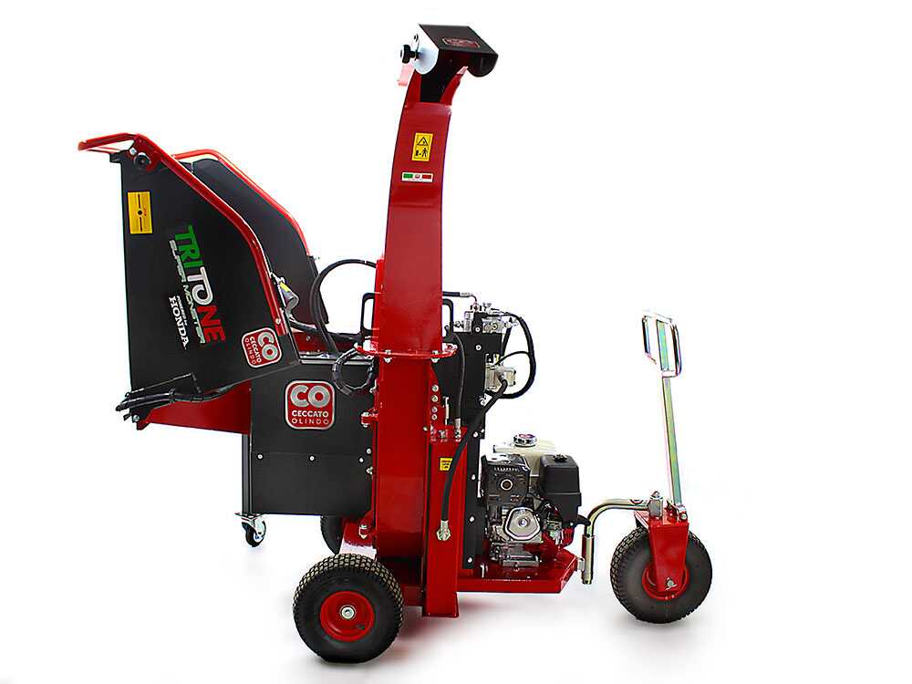Ceccato Olindo Tritone Super Monster benzine hakselaar, takken tot 120 mm (TRISMON), detail 6
