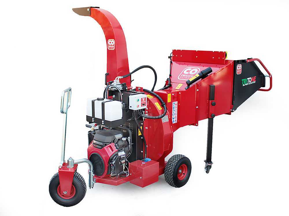 Ceccato Olindo Tritone Super Monster benzine hakselaar, takken tot 120 mm (TRISMON690), detail 6
