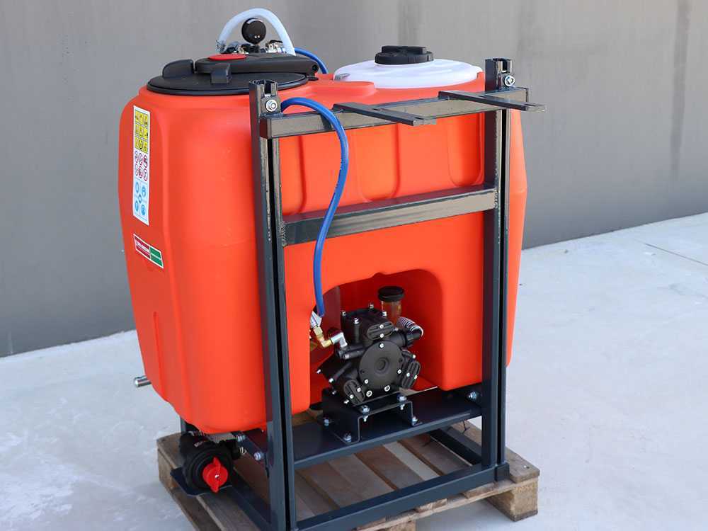 Dal Degan ILEO 200 L veldspuit, 200 liter, pomp Comet APS 31, detail 6
