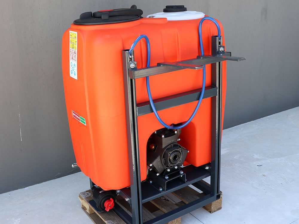 Dal Degan ILEO 300 L veldspuit, 300 liter, pomp APS 51, detail 6