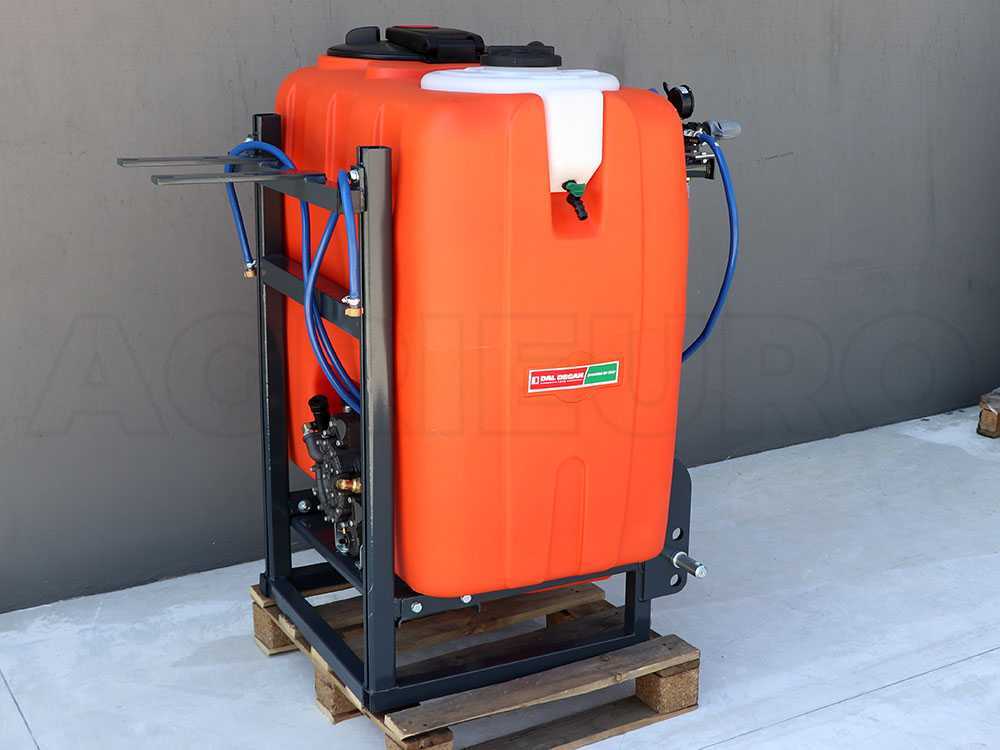 Dal Degan ILEO 300 L veldspuit, 300 liter, pomp YP 70, detail 6