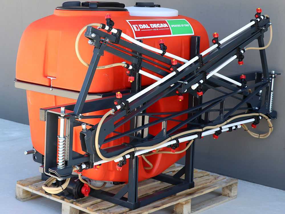 Dal Degan MANDA EXTRA 400L onkruidspuit, 400 liter, spuitboom 12 m, pomp Comet BP 125K, detail 6