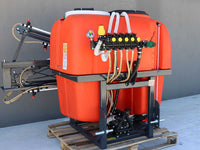 Dal Degan MANDA EXTRA 600L onkruidspuit, 600 liter, spuitboom 12 m, pomp BP 125K, detail 6