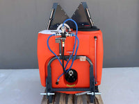Dal Degan SATURN 200L verticale nevelspuit, 200 liter, pomp APS 51, detail 6