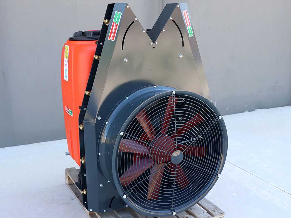 Dal Degan SATURN 300L verticale nevelspuit, 300 liter, pomp APS 51, detail 6