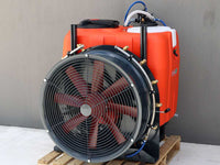 Dal Degan SOFIA 200L nevelspuit, 200 liter, pomp APS 51, detail 6