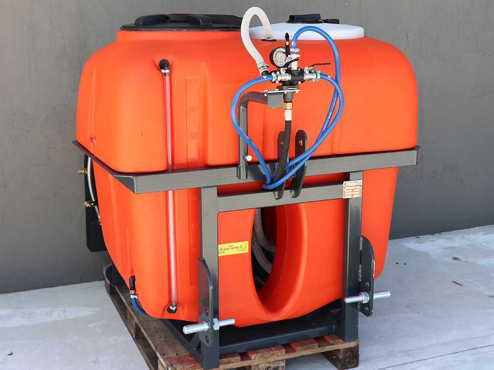 Dal Degan VOLKAN EXTRA 400L nevelspuit, 400 liter, pomp APS 71, detail 6
