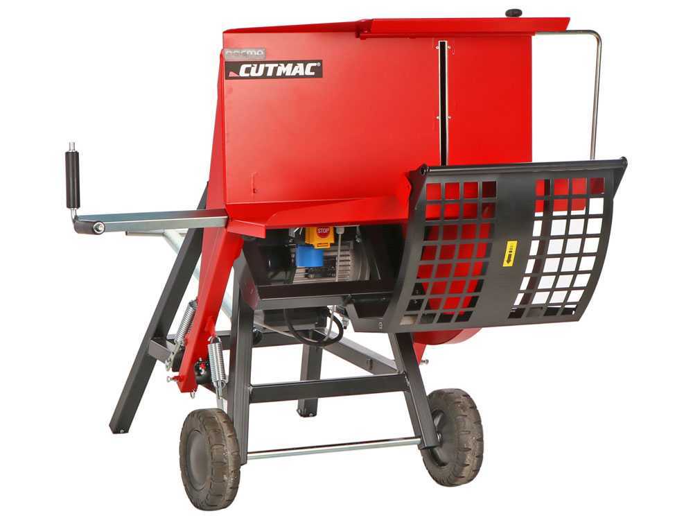 Docma Cutmac TT600 elektrische brandhoutzaag, 230 V, detail 5