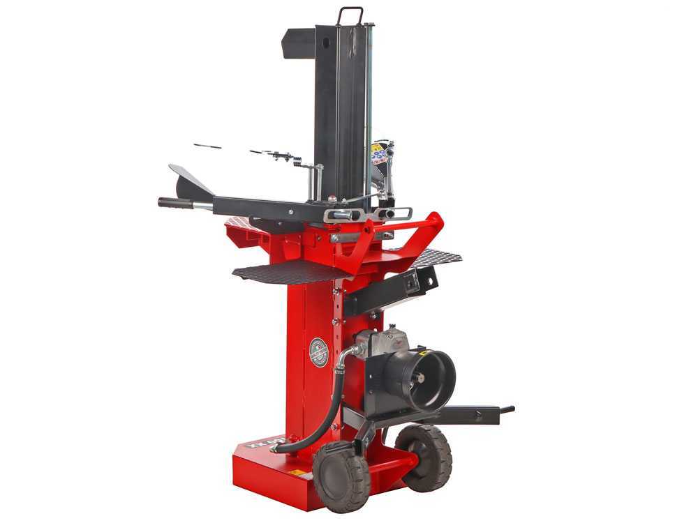 Docma SF100 aftakas houtklover, 8,15 ton, verticaal, detail 5