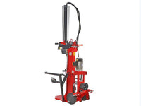 Docma SF130 380 + elektrische houtklover, 13 ton, verticaal, detail 6