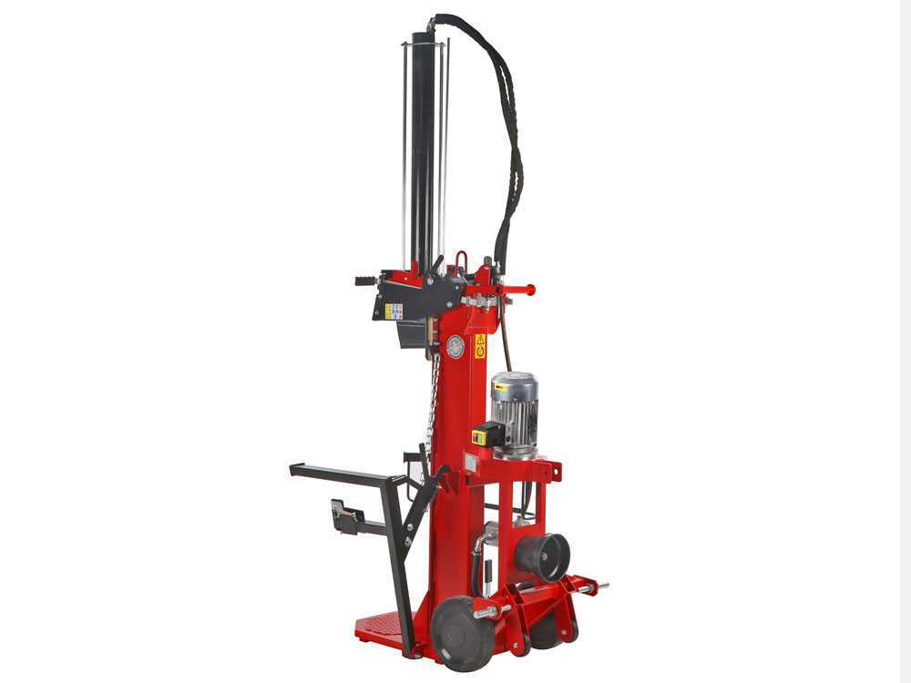 Docma SF180 380 + elektrische houtklover, 18 ton, verticaal, detail 6
