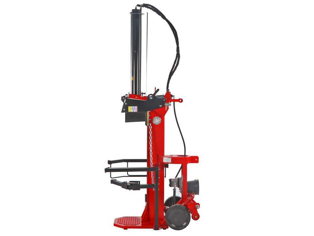 Docma SF180 aftakas houtklover, 18 ton, verticaal, detail 6