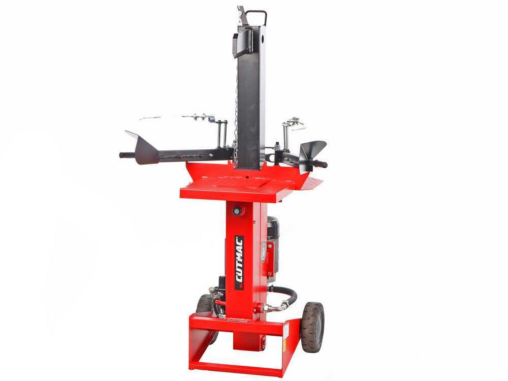 Docma SF75 220XX 7T PS elektrische houtklover, 7 ton, verticaal, detail 5
