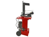 Docma SF75 Rapid 220 XX elektrische houtklover, 8 ton, verticaal, detail 5