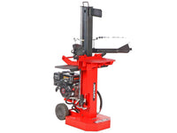Docma SF80 Rapid Benz Loncin G200F benzine houtklover, 8 ton, verticaal, detail 5