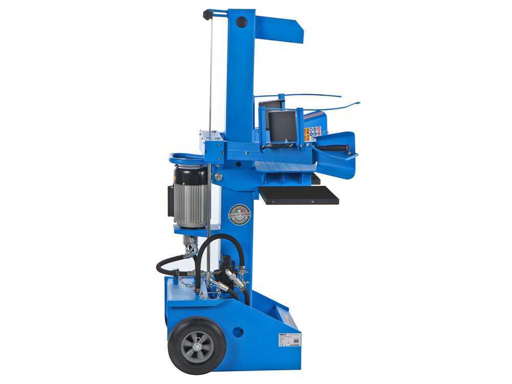 Docma SVG1000 elektrische houtklover, 8 ton, verticaal, detail 5