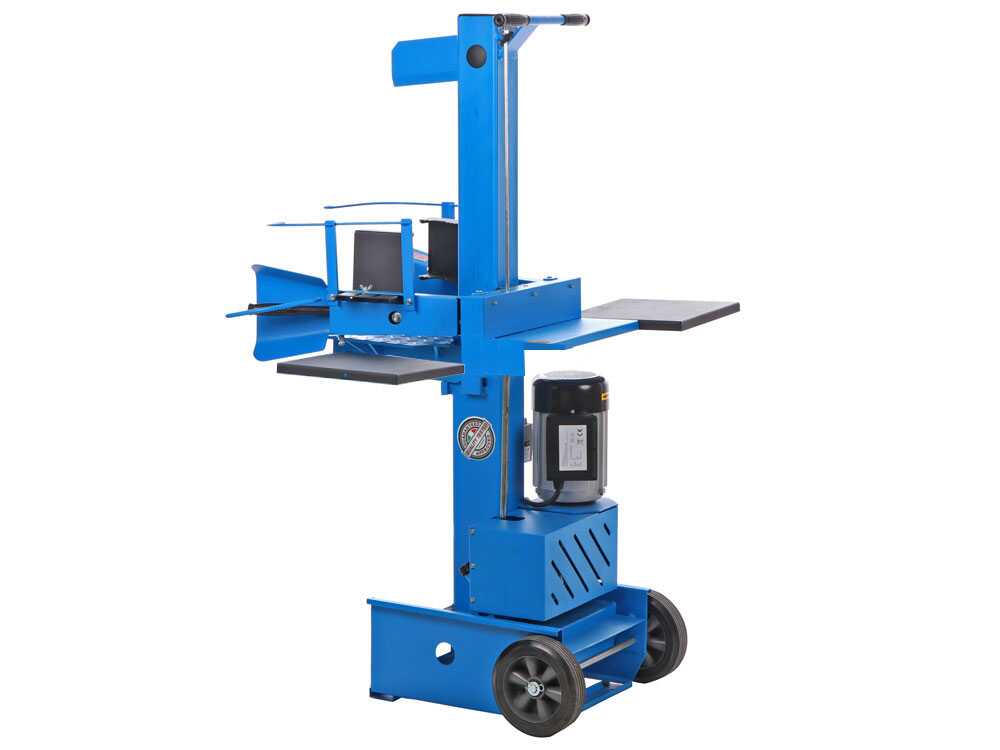 Docma SVG800 220 RAPID PLUS elektrische houtklover, 8 ton, verticaal, detail 6