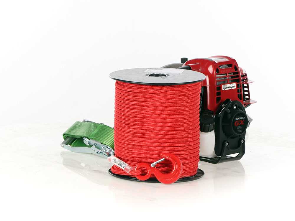 Docma VF900-4 Nippon benzine lier, detail 5