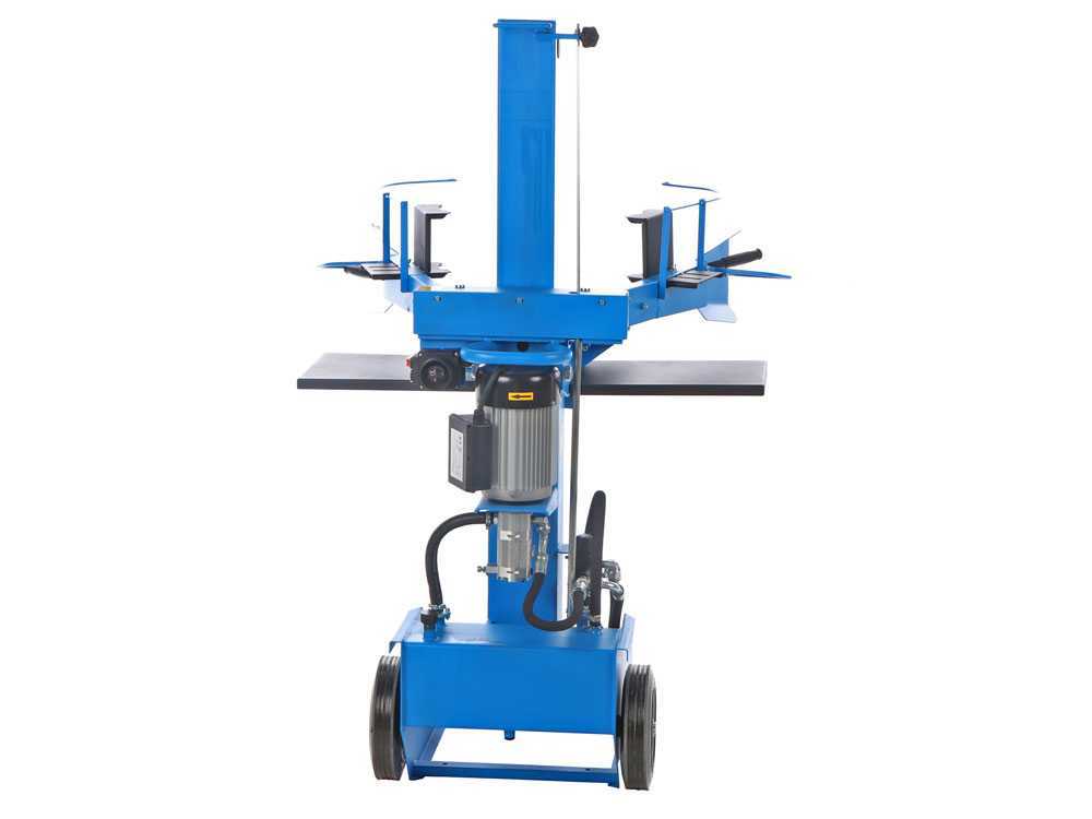 Docma Doma Svg 1000 Rapid 220 Plus elektrische houtklover, 8,15 ton, verticaal, detail 5