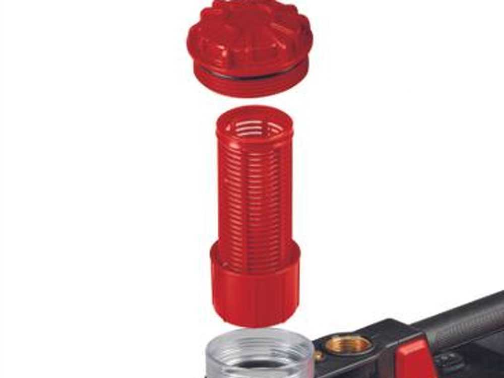 Einhell Aquinna 18/30 F Led tuinpomp, zonder accu, detail 5