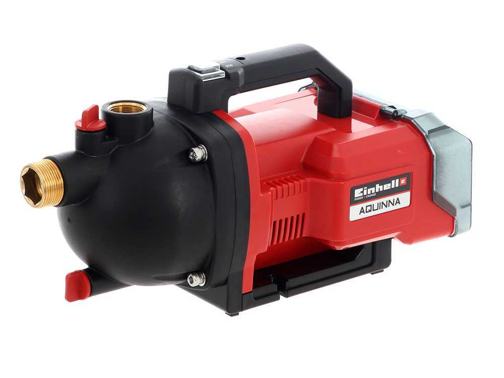 Einhell AQUINNA tuinpomp, 18 V 3 Ah, detail 6