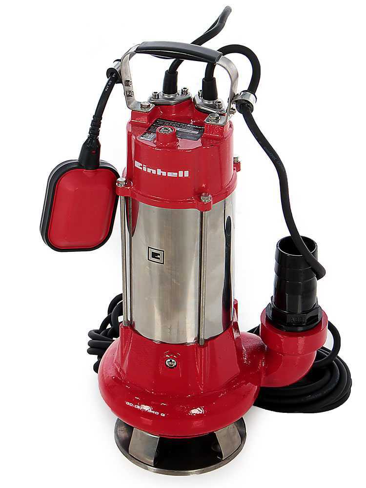 Einhell GC-DP 1340 G dompelpomp voor vuil water, detail 6