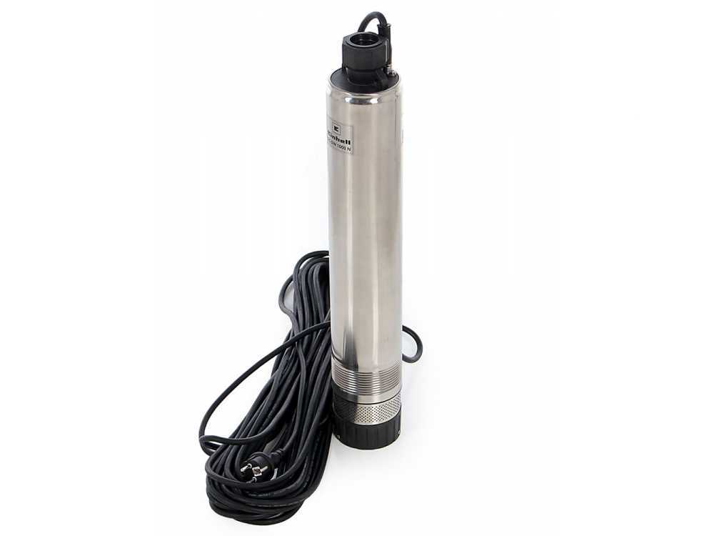 Einhell GC-DW 1000 N bronpomp, detail 6