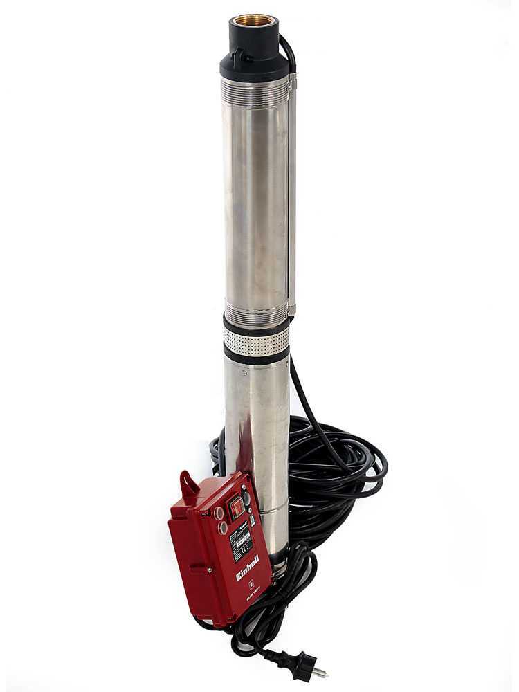 Einhell GC-DW 1300 N bronpomp, detail 6