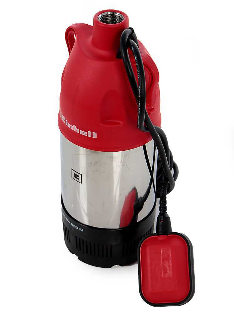 Einhell GC-DW 900 N bronpomp, detail 6