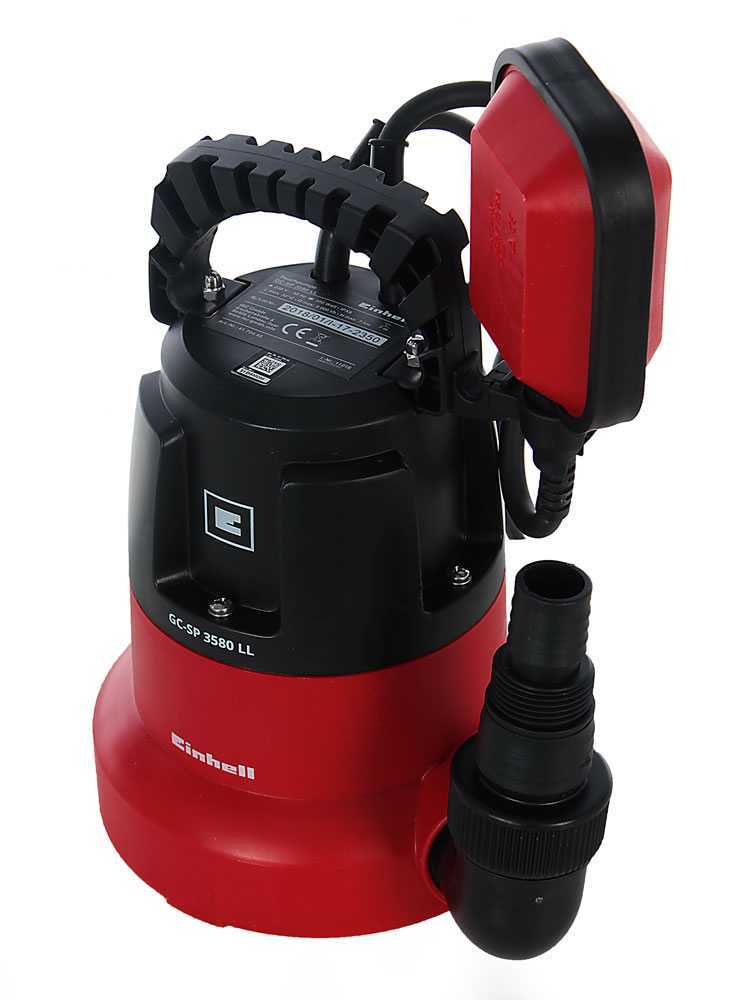 Einhell GC-SP 3580 LL dompelpomp voor schoon water, detail 6