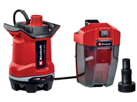 Einhell GE-DP 18/25 Li dompelpomp voor vuil water, 18 V 2,5 Ah, detail 4
