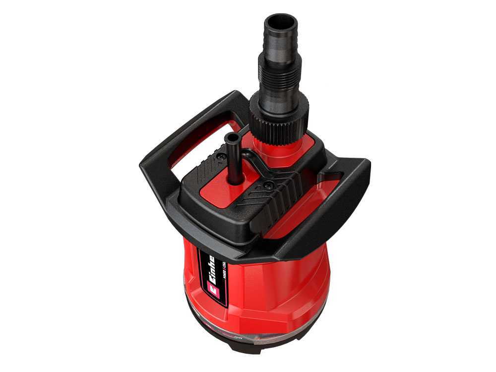 Einhell GE-DP 18/25 dompelpomp voor vuil water, zonder accu, detail 6