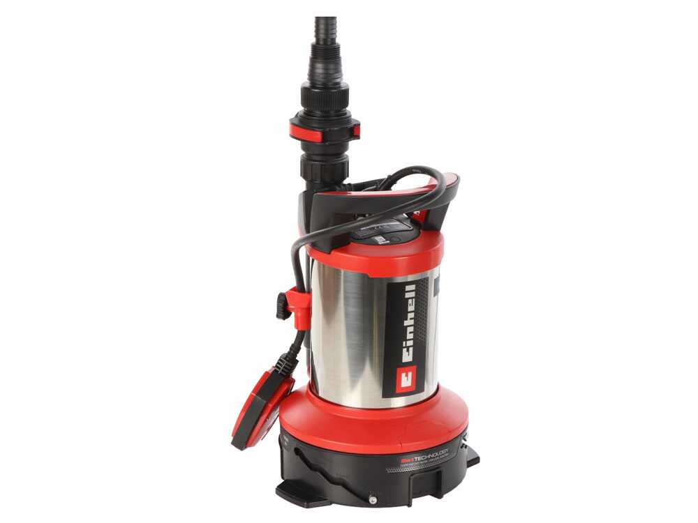 Einhell GE-DP 7535 dompelpomp voor schoon en vuil water, detail 5