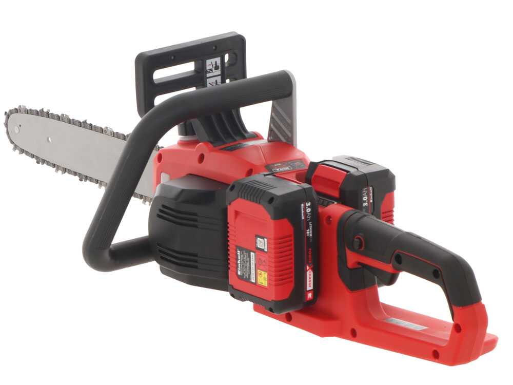 Einhell GE-LC 36/35 Li accu kettingzaag, zwaard 35 cm, 18 V 5,2 Ah, detail 6