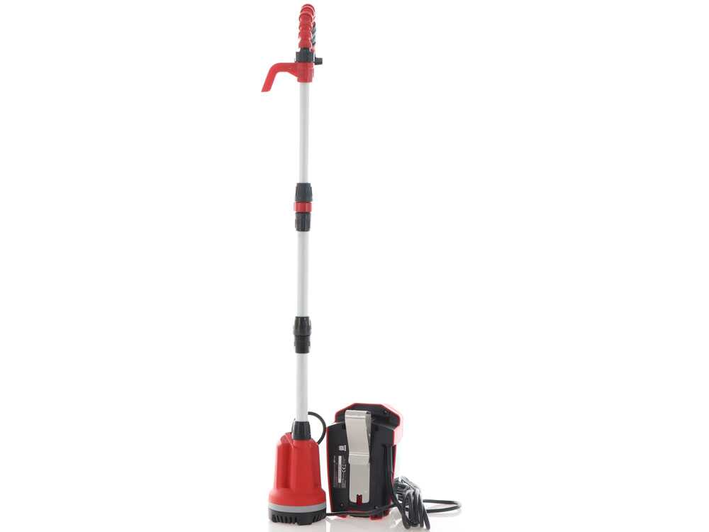 Einhell GE-PP 18RB Li dompelpomp voor schoon water, 18 V 2,5 Ah, detail 5