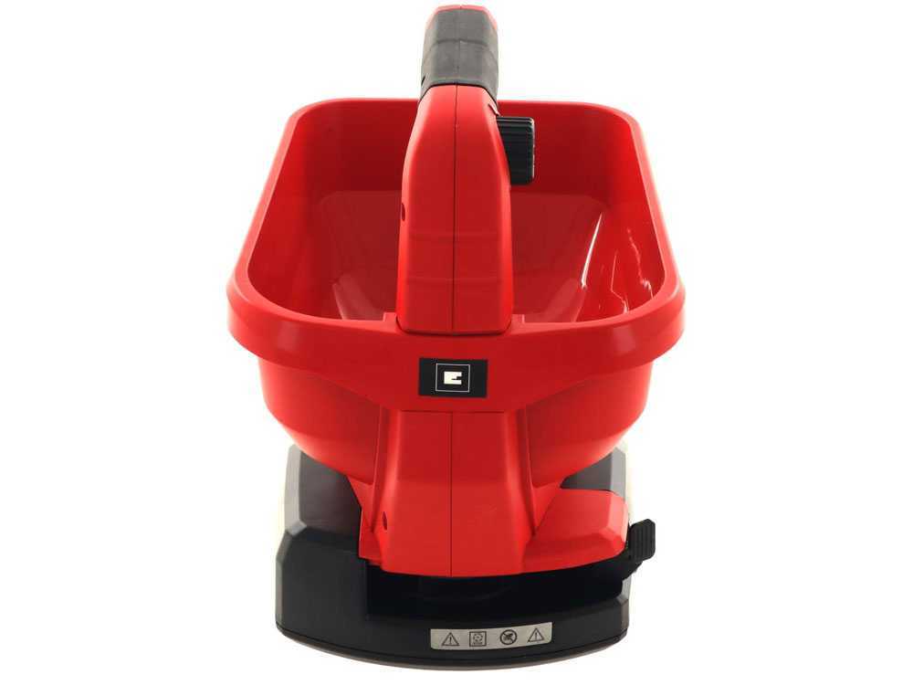Accu strooier Einhell GE-US 18 Li, zonder accu, 3,3 liter, detail 5