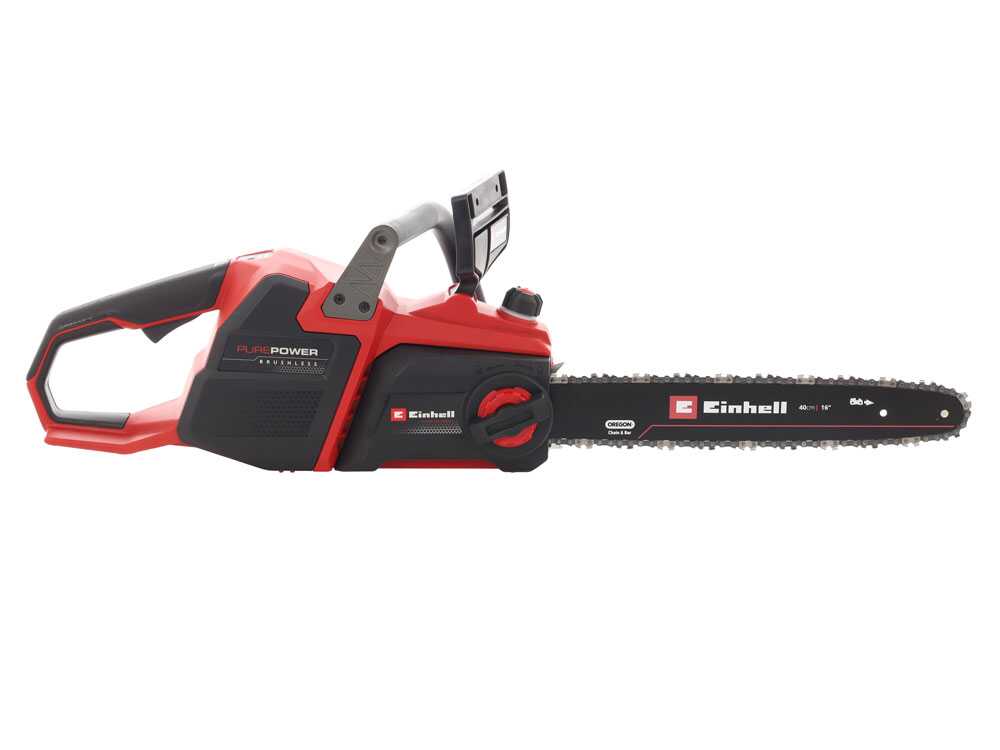 Einhell GP-LC 36/40 LI BL accu kettingzaag, zwaard 40 cm, 18 V 4 Ah, detail 6