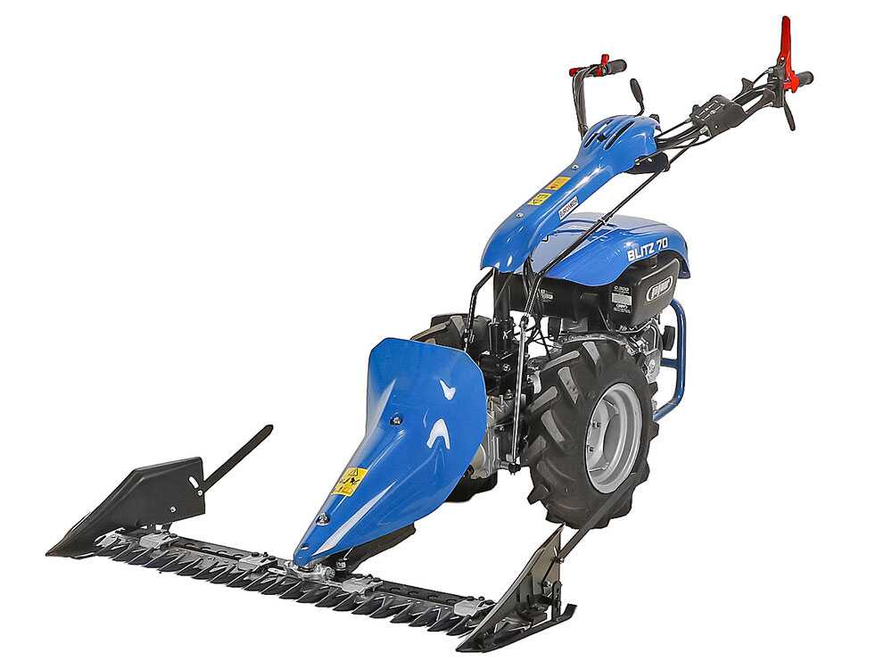 Balkmaaier 112 cm EuroMech BLITZ 70 (K612658), detail 5