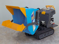 Rupsdumper laadvermogen 500 kg EuroMech EM500H-Dump & Shovel, hydraulisch kiepen, detail 6