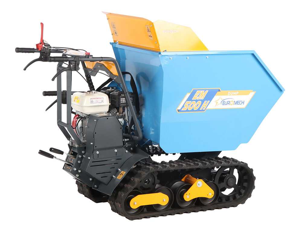 Rupsdumper laadvermogen 500 kg EuroMech EM500H, detail 5