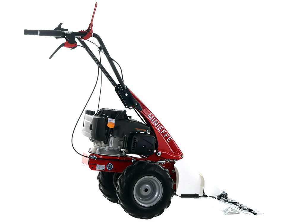 Balkmaaier 87 cm Eurosystems Minieffe, motor Loncin L200 OHV, detail 5